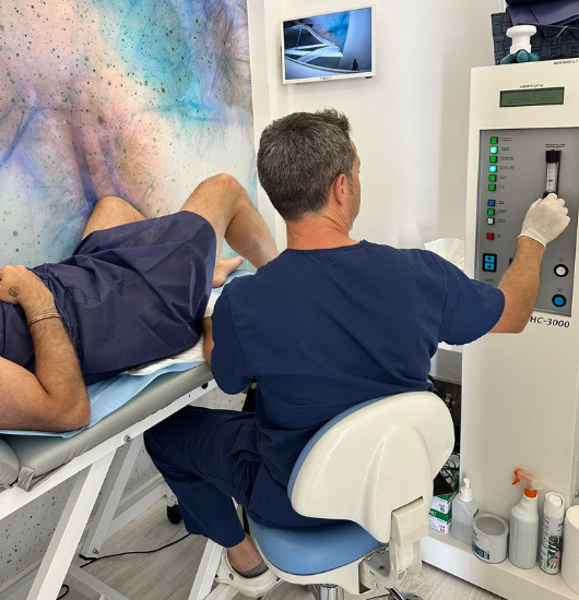 Hidroterapia de Colon
